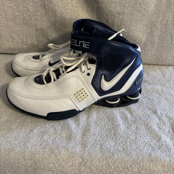 Nike Shox2006 Vintage Look See‎ . Sz 9.5 Men Basketball Ball Elite OG Blue Lot